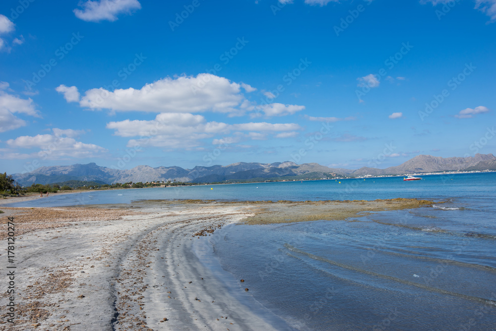 Mallorca, Urlaub, Balearen, Spanien, Sonne, Meer, Mittelmeer, Strand, Erholung