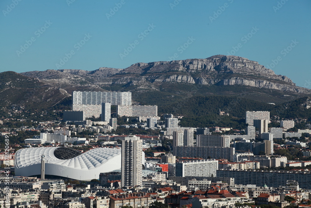 View of de Marseilles