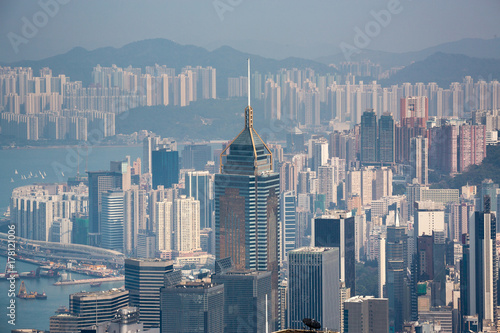 Photography Hong Kong Skyline during the Day