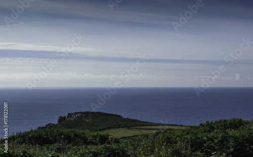 Cornish ocean - view from The Lizard Point / Cornwall, United Kingdom