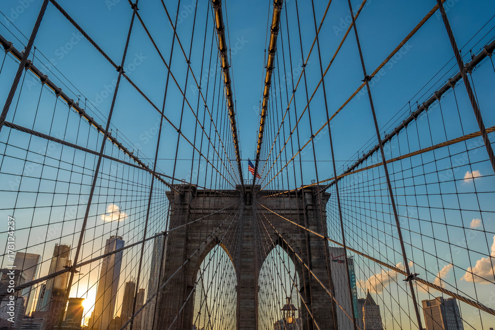 Fototapeta premium Brooklyn Bridge