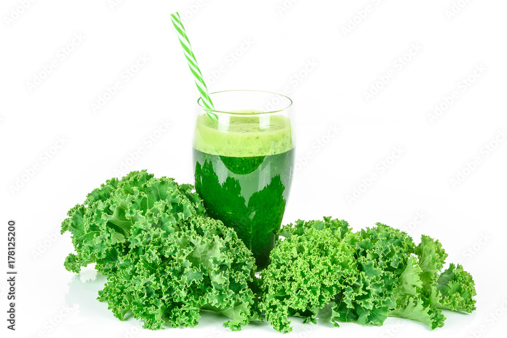 Green kale smoothie Green kale smoothie