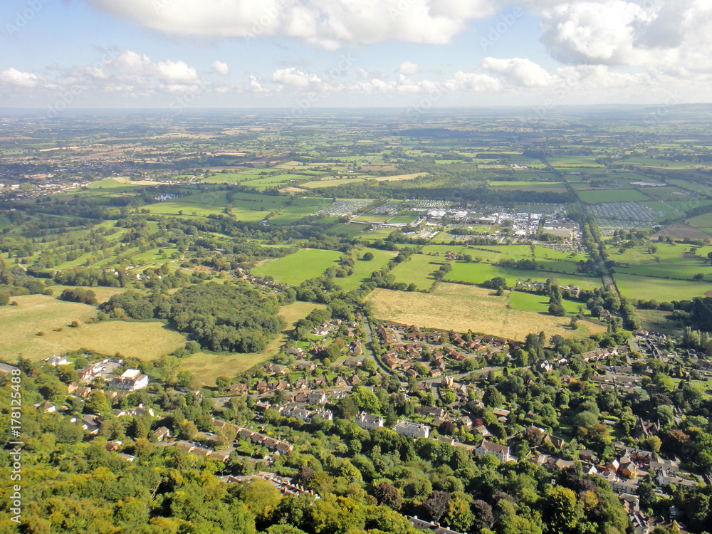 Severn Valley from the Malvern Hills