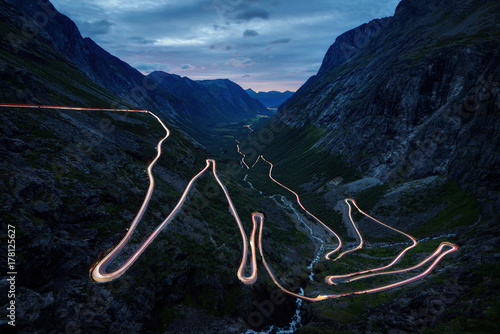 Trollstigen Norway photo