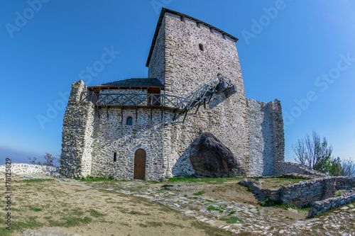 Vrsac town fortress in Serbia