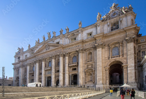 St. Peter's Basilica, Vatican City, Italy