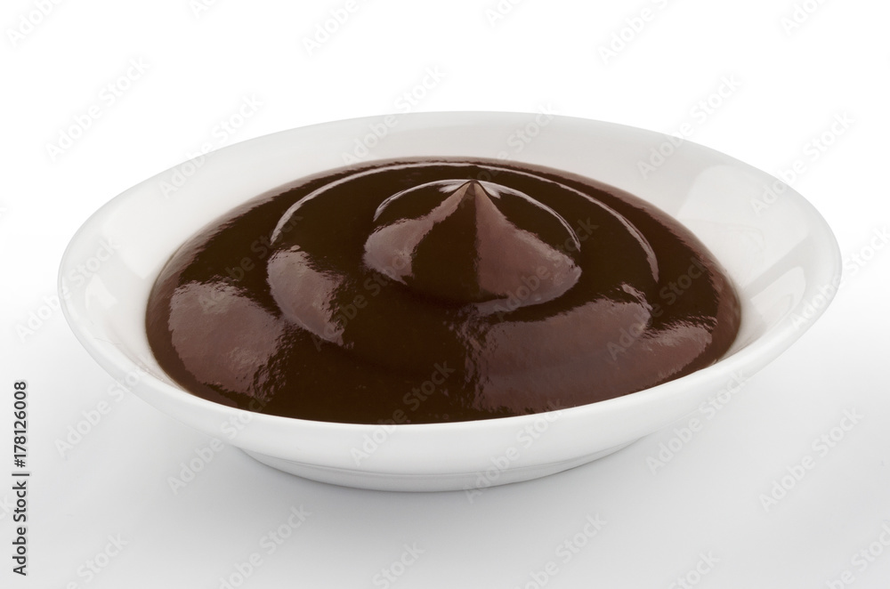 Barbecue sauce isolated on white background Barbecue sauce isolated on white background