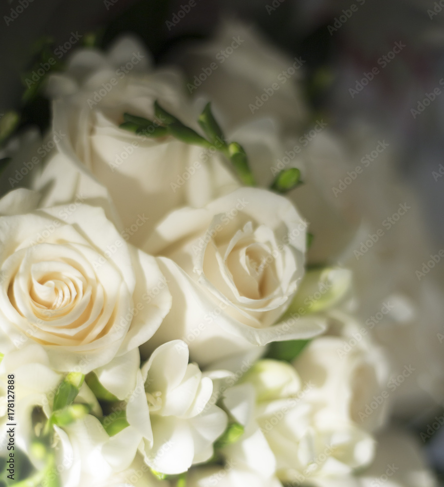 Obraz premium Civil wedding bridal bouquet