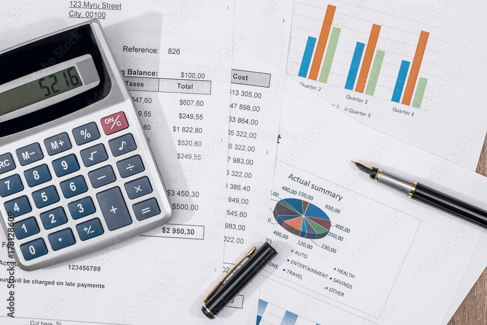 analysis finance report, sales, savings. Business concept. analysis finance report, sales, savings. Business concept.
