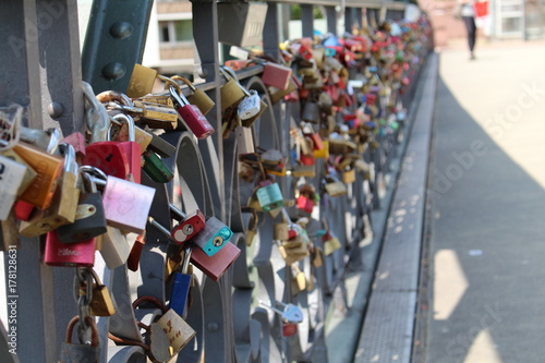 Frankfurt Love Locks