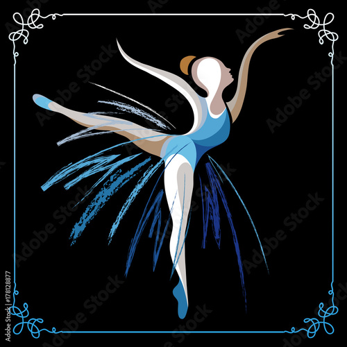 Dancing ballerina 2