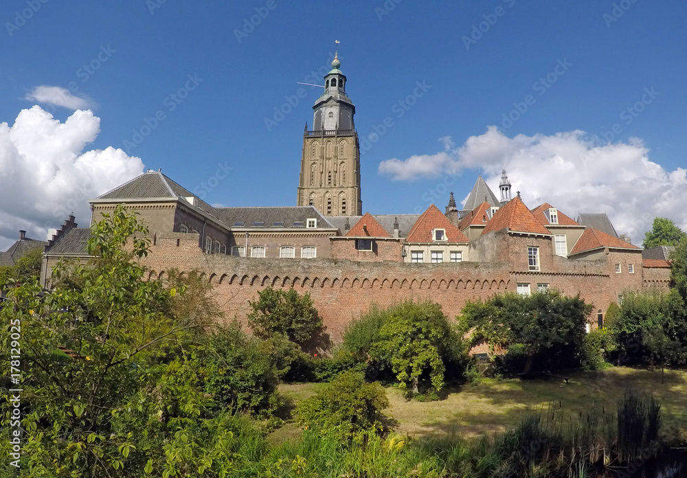 typical old dutch city view typical old dutch city view