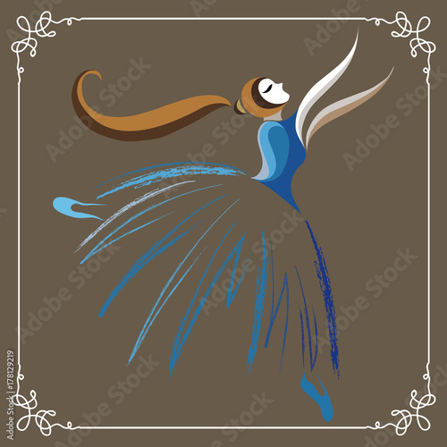 Dancing ballerina 18