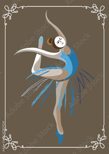 Dancing ballerina 19
