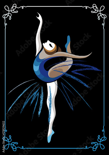 Dancing ballerina 5