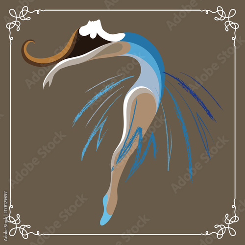 Dancing ballerina 16