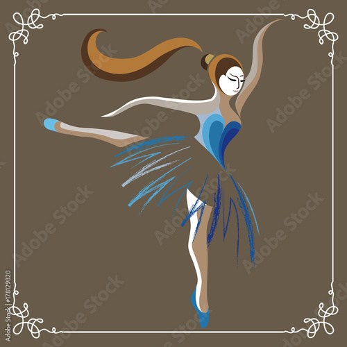 Dancing ballerina 20