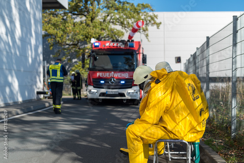 Feuerwehr im Einsatz