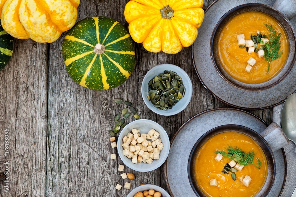 pumpkin soup pumpkin soup