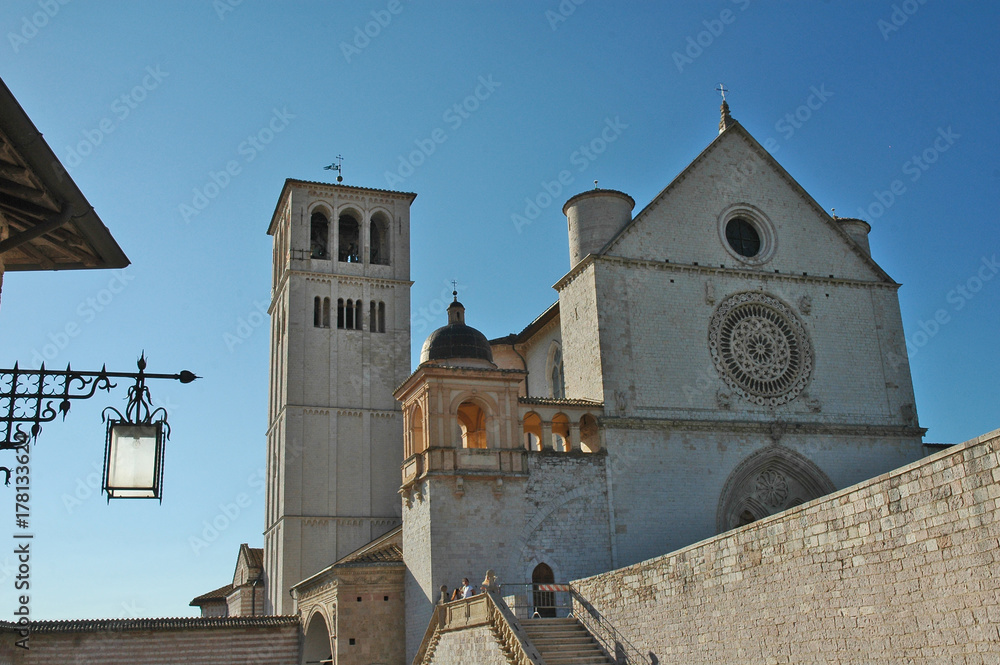 La Basilica di San Francesco di Assisi - Assisi, Umbria