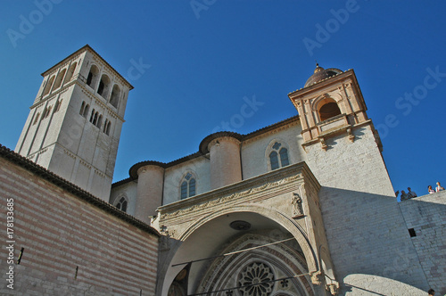 La Basilica di San Francesco di Assisi - Assisi, Umbria photo