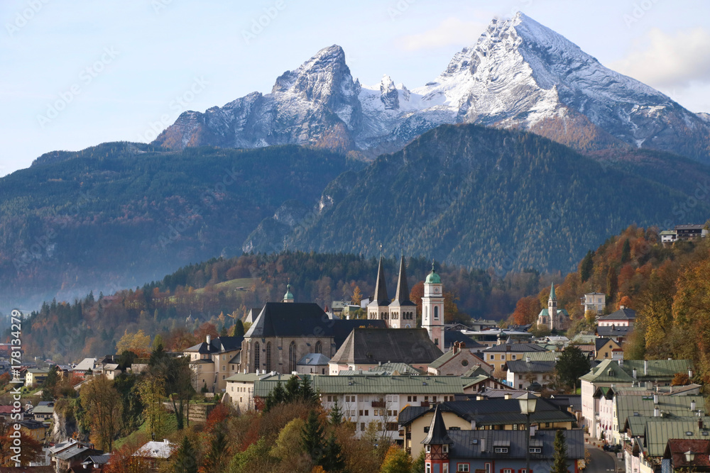 Berchtesgaden im Herbst, Bayern