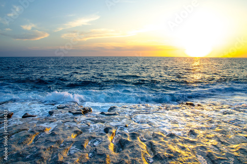 Sea Sunset photo