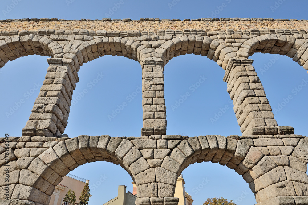 
Aqueduct of Segovia, Segovia, Spain