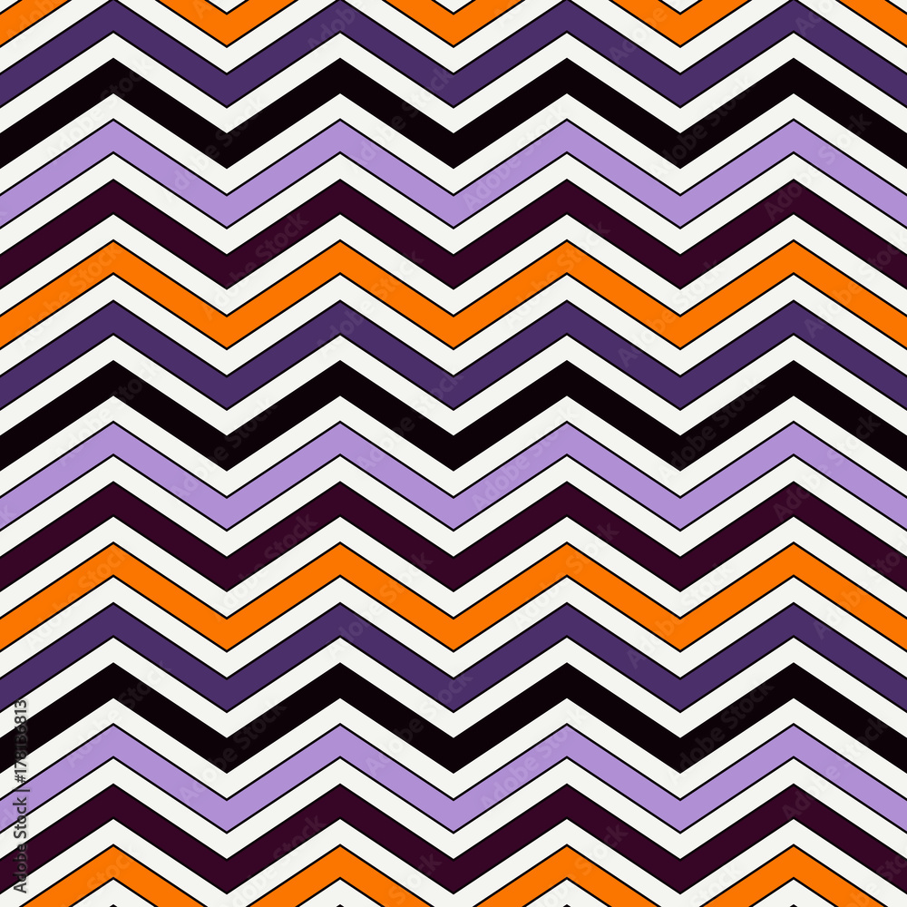 halloween chevron wallpaper