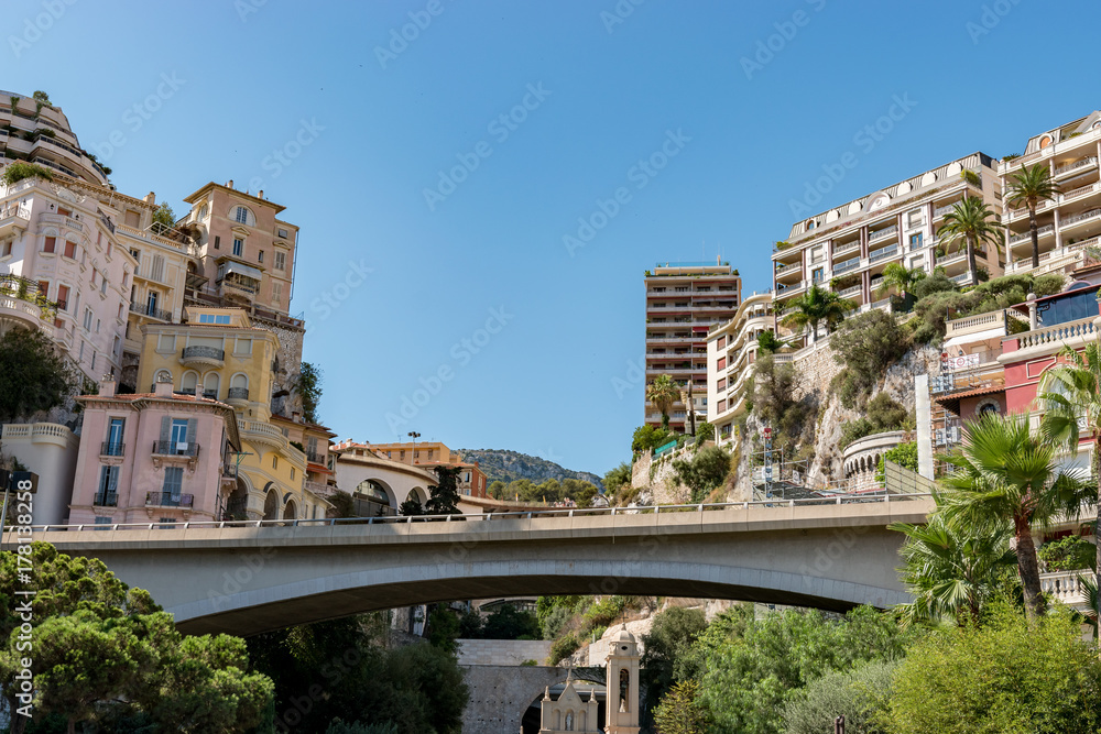 Downtown of Monaco