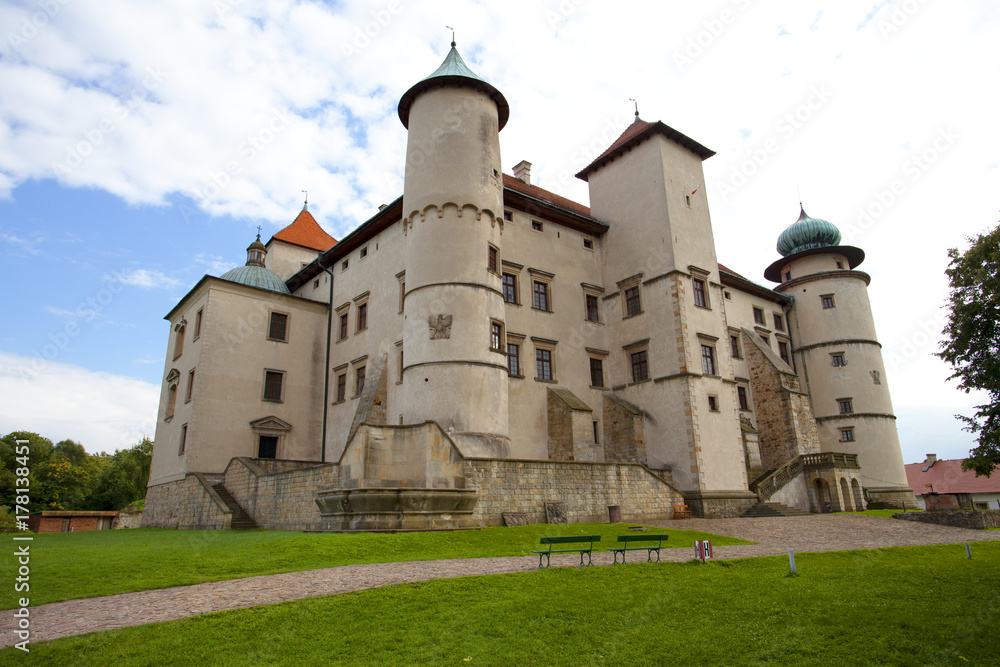 Rezydencja magnacka rodu Lubomirskich   w Nowym Wiśniczu