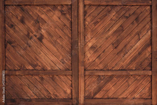 Background of wooden wall.