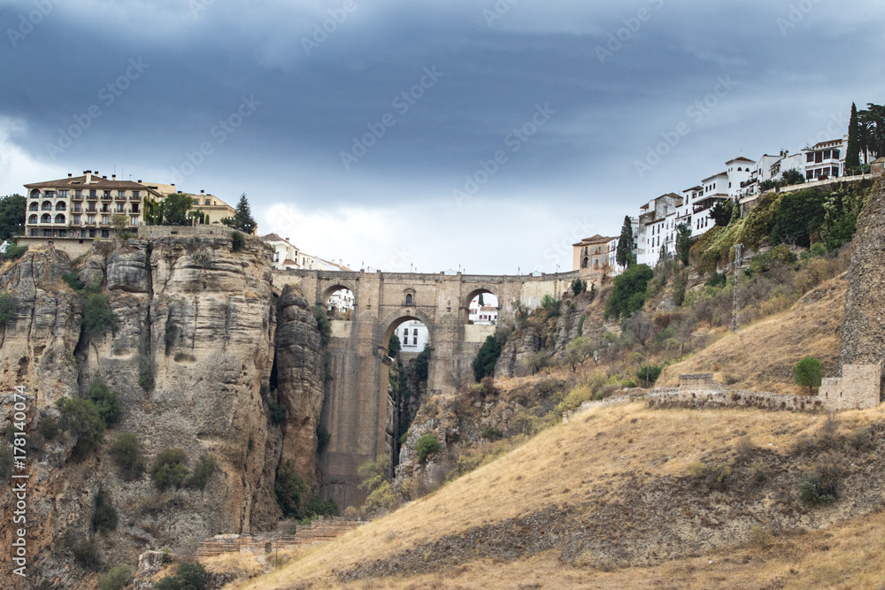 Fototapeta premium Ronda,Andalusia.