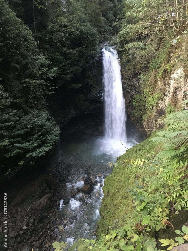 waterfall waterfall