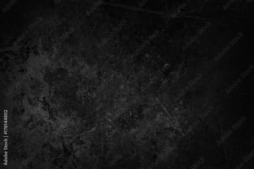 Black Grunge Background