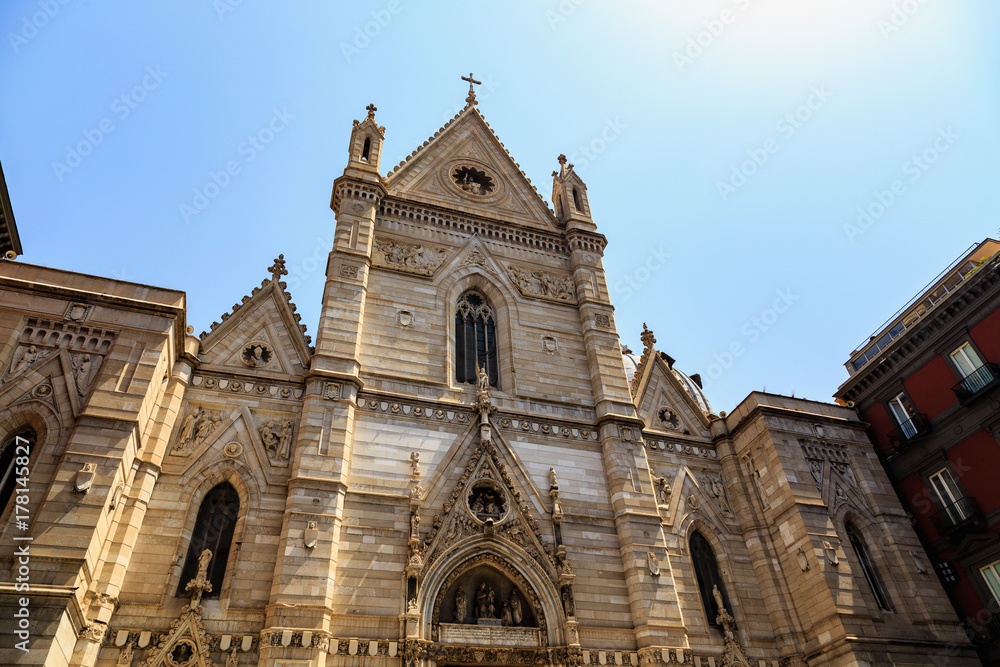 Naples, Italy, Cathedral of the Assumption of Mary