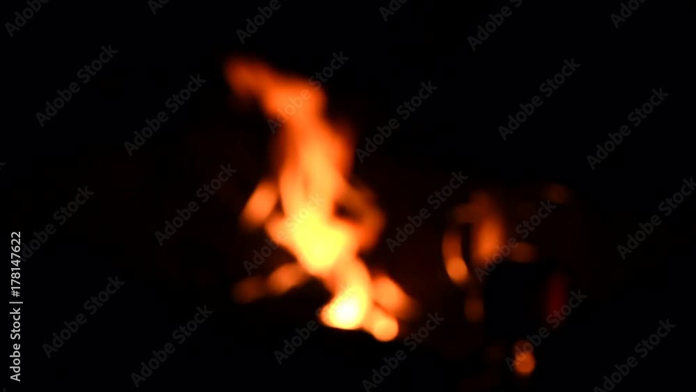 Fire flame defocused background. 4K UHD video 3840x2160 Fire flame defocused background. 4K UHD video 3840x2160