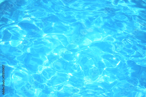 swimming pool water texture © Djordje