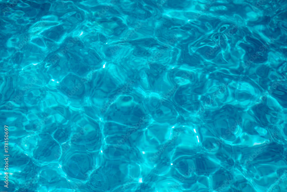 swimming pool water texture background