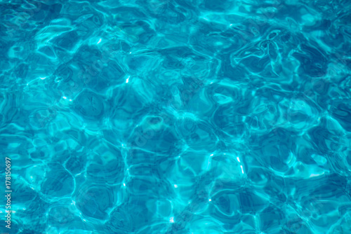 swimming pool water texture background
