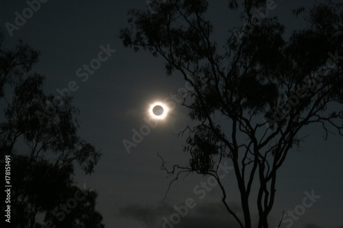 Obraz na płótnie Eclipse 2012 Port Arthur Australia 