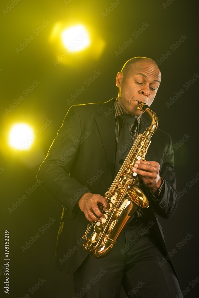 Naklejka premium Jazz.