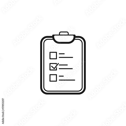 check list icon