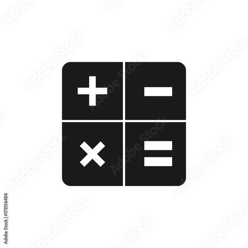 Calculator icon © elchinjafarli