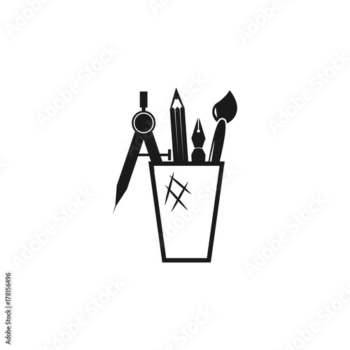 geometry grunge icon