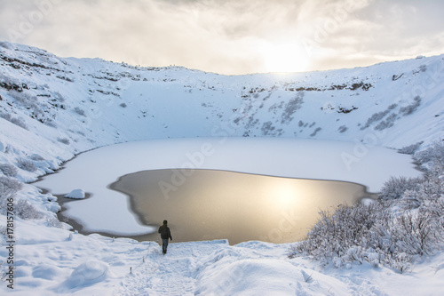 A Brave New World (Kerið, volcanic crater, Iceland)