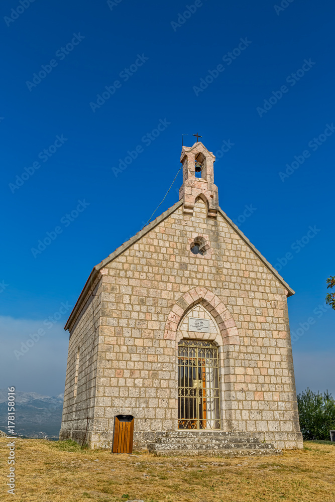 Sinj old town church Sinj old town church