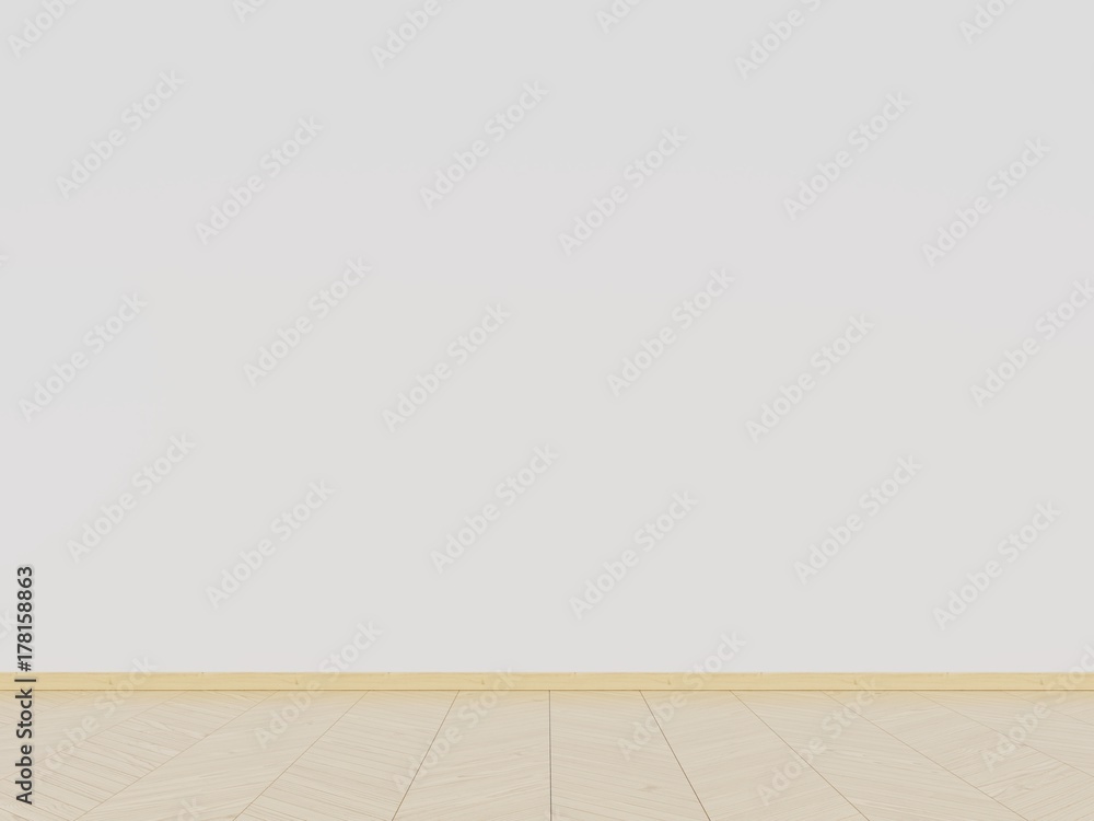 Fototapeta premium Empty space room. 3d rendering.