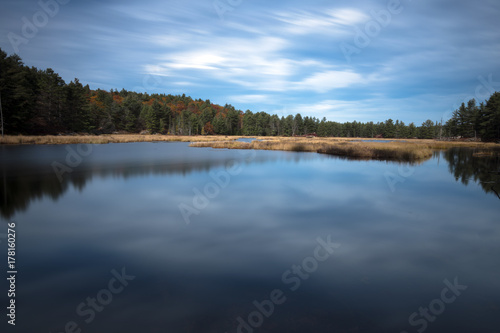 Bon Echo Ontario Landscape Fall Autumn Background Hiking