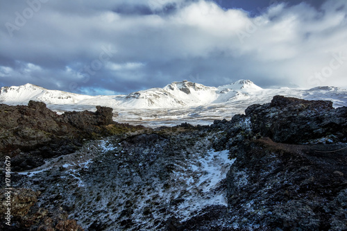 From the Crater (Snæfellsjökull National Park, Iceland) © Diana